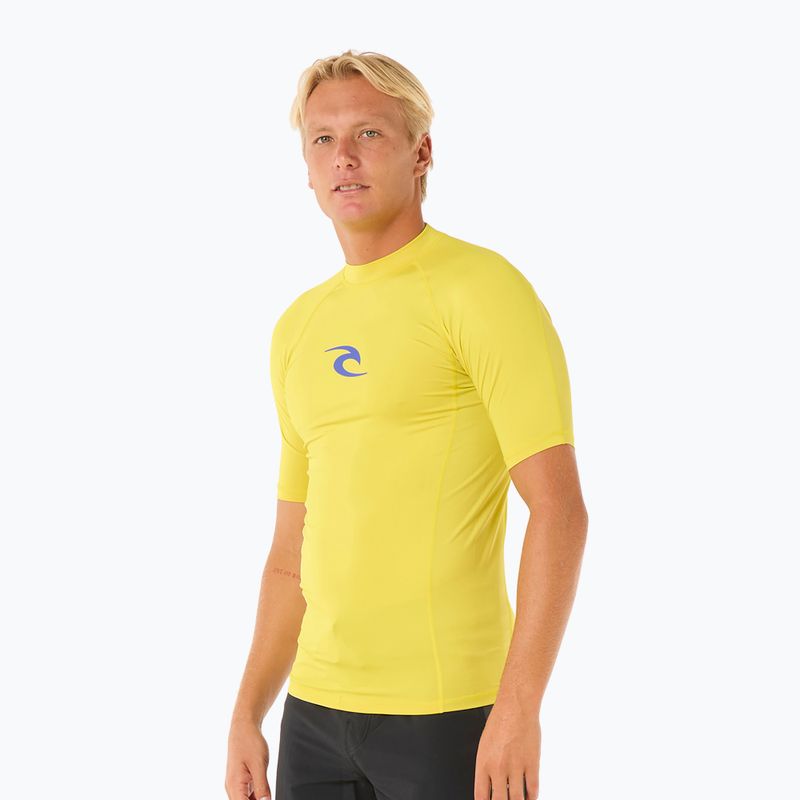 Rip Curl Waves UPF Performance Herren-Badeshirt sulphur 4