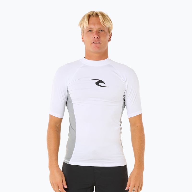 Rip Curl Waves UPF Performance Herren-Badeshirt weiß