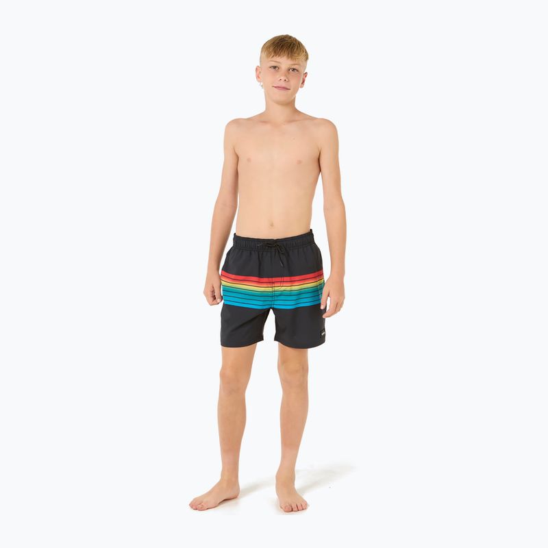 Rip Curl Surf Revival Volley Kinder-Badeshorts schwarz 2