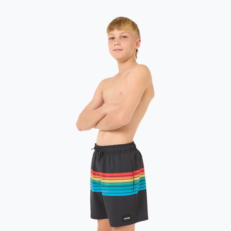 Rip Curl Surf Revival Volley Kinder-Badeshorts schwarz 4