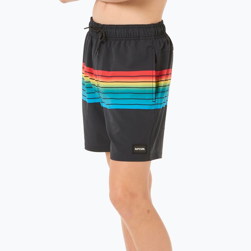 Rip Curl Surf Revival Volley Kinder-Badeshorts schwarz 6