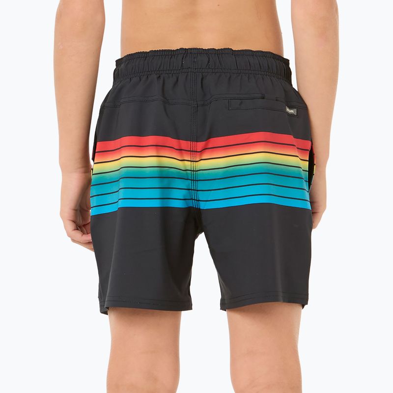 Rip Curl Surf Revival Volley Kinder-Badeshorts schwarz 3