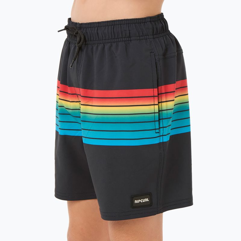 Rip Curl Surf Revival Volley Kinder-Badeshorts schwarz 4