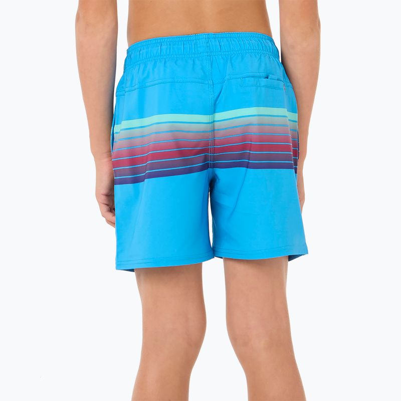 Rip Curl Surf Revival Volley blaue Farbe Kinder-Badeshorts 3