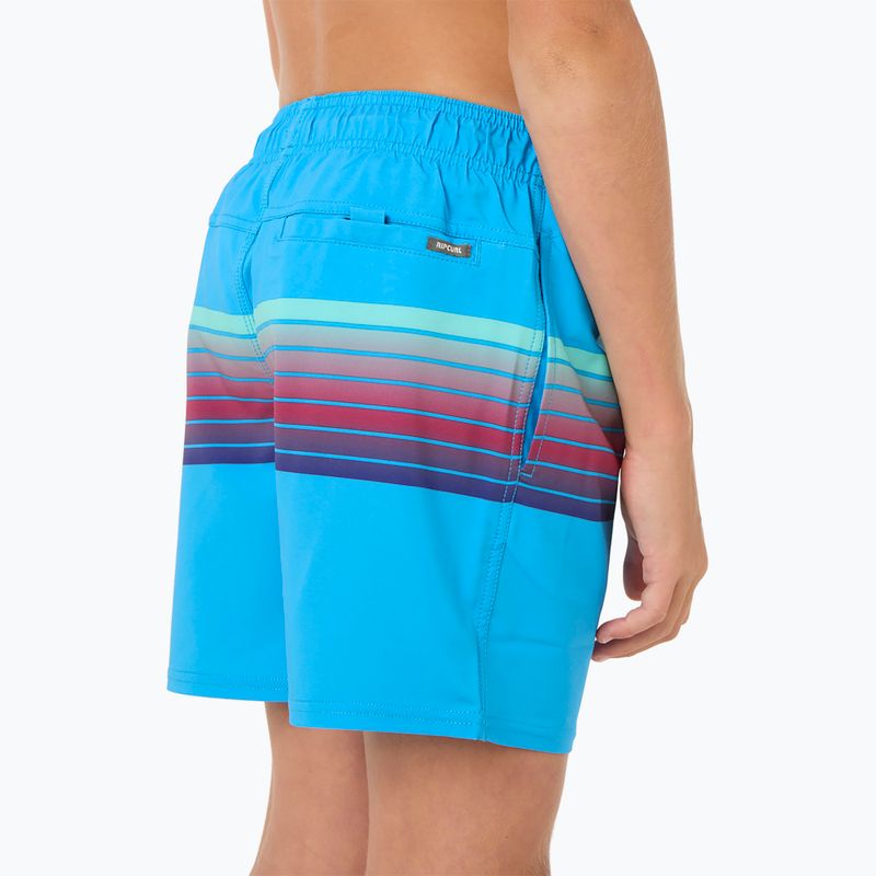 Rip Curl Surf Revival Volley blaue Farbe Kinder-Badeshorts 7