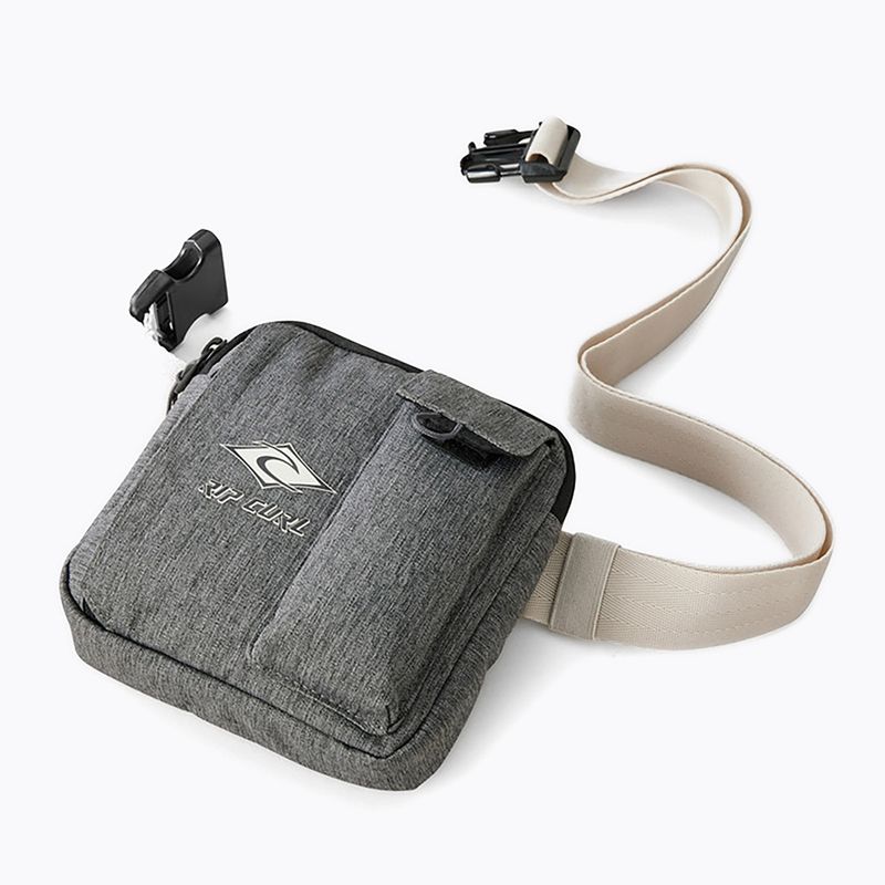 Rip Curl Herren 24/7 Pouch Classic Surf grau heather 5