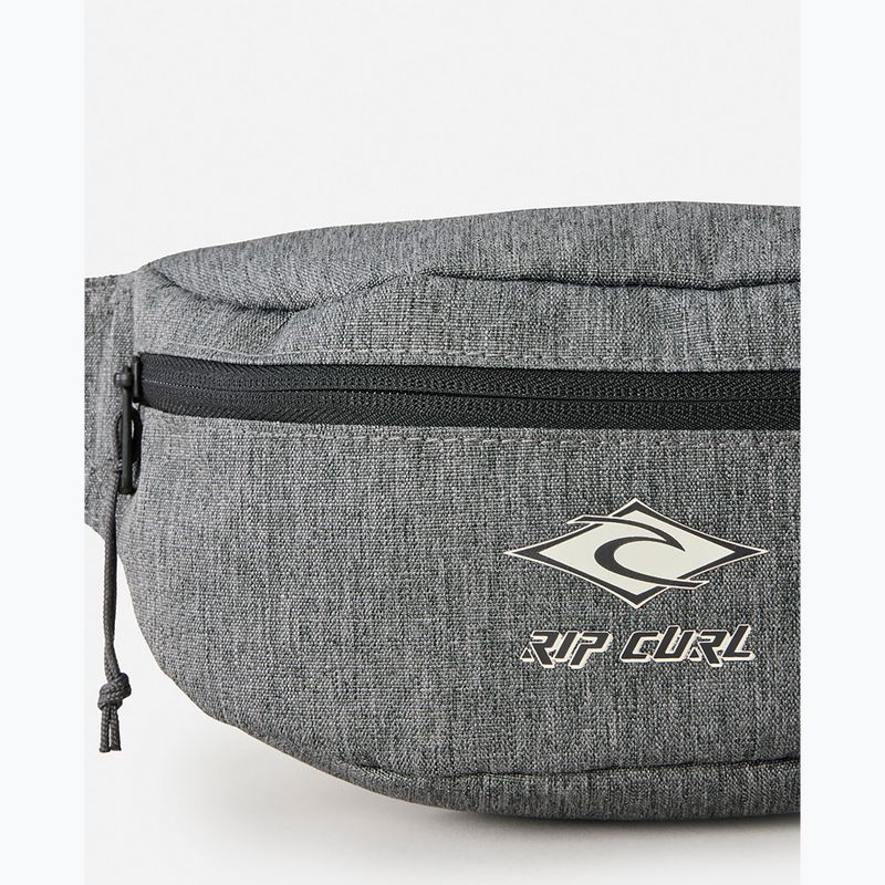 Men's Rip Curl Gürteltasche Small Classic Surf 3 l grau heather 5