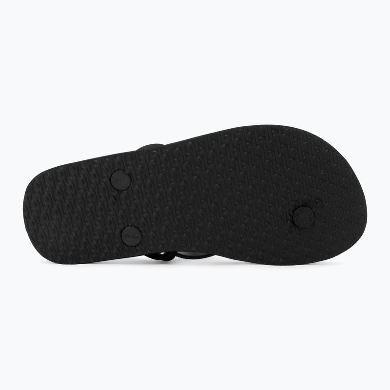 Rip Curl Grom Energy Bloom Kinder-Flip-Flops schwarz/blau 4