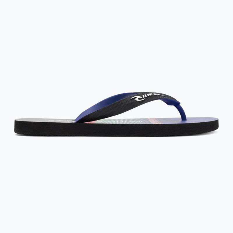 Herren Rip Curl Breakers Bloom Flip Flops eisblau 2