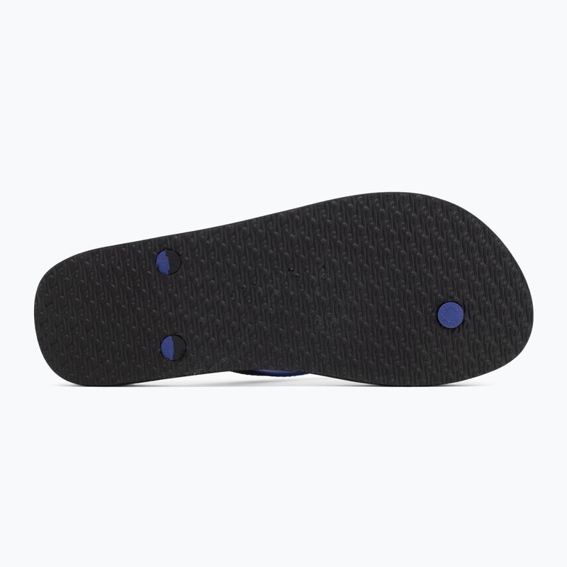Herren Rip Curl Breakers Bloom Flip Flops eisblau 4