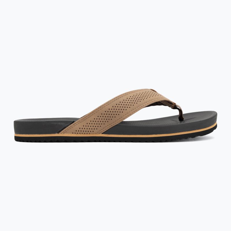Herren Flip-Flops Rip Curl Chiba Bloom Open Toe brown/black 2