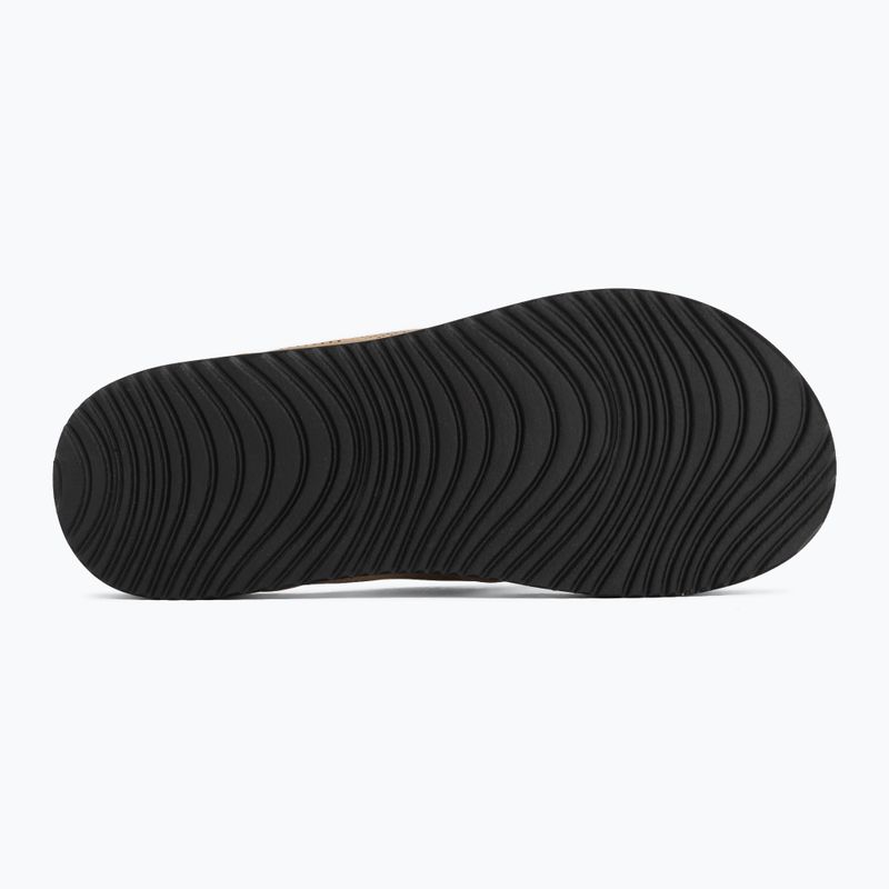 Herren Flip-Flops Rip Curl Chiba Bloom Open Toe brown/black 4