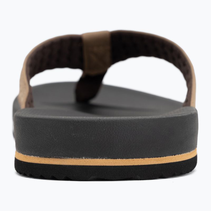 Herren Flip-Flops Rip Curl Chiba Bloom Open Toe brown/black 6