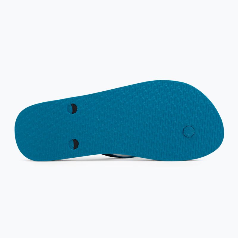 Herren Rip Curl Surf Revival Bloom blau Flip Flops 4