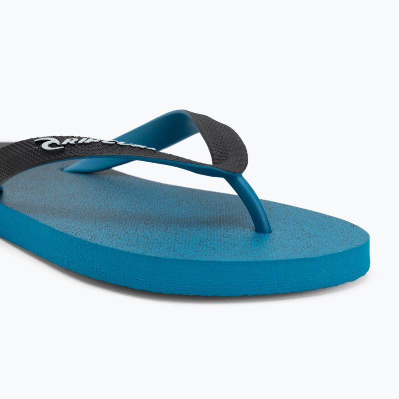 Herren Rip Curl Surf Revival Bloom blau Flip Flops 7