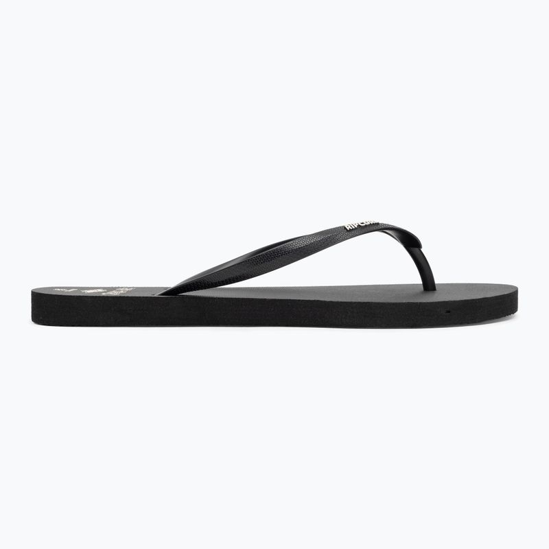 Rip Curl Icons Of Surf Bloom Damen Flip Flops schwarz 2