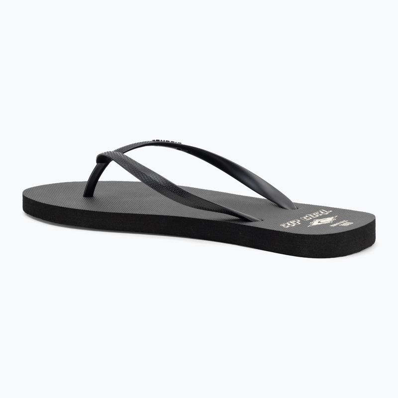 Rip Curl Icons Of Surf Bloom Damen Flip Flops schwarz 3