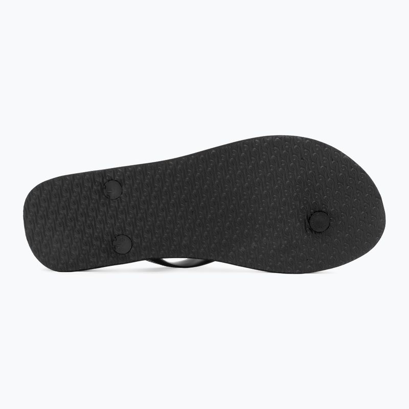Rip Curl Icons Of Surf Bloom Damen Flip Flops schwarz 4