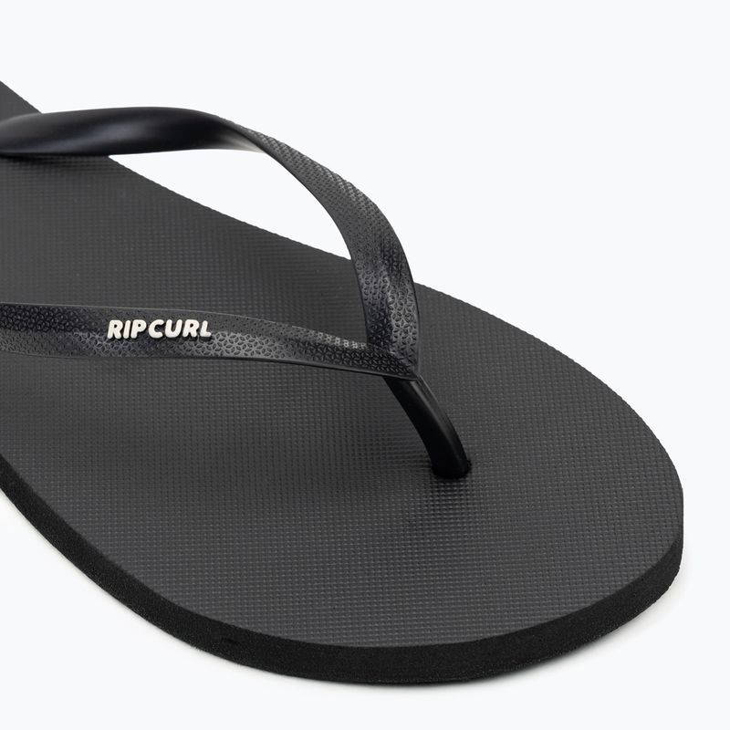 Rip Curl Icons Of Surf Bloom Damen Flip Flops schwarz 7