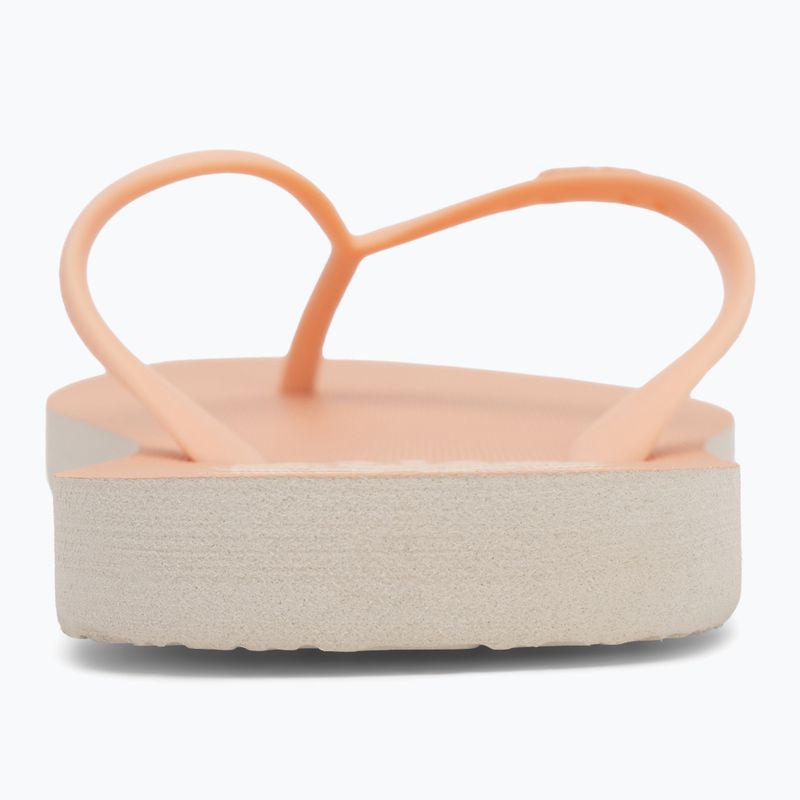 Damen Rip Curl Icons Of Surf Bloom Pfirsich Flip Flops 6
