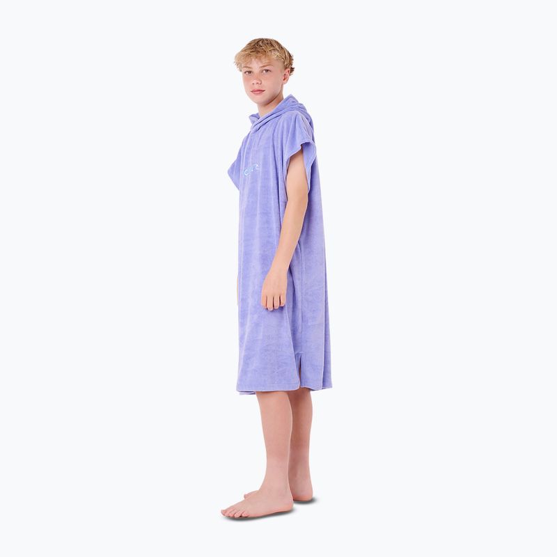 Kinderponcho Rip Curl Mixed Hooded Towel bright blue 3