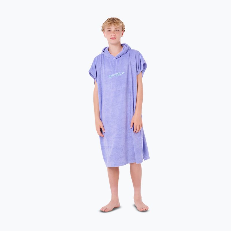 Kinderponcho Rip Curl Mixed Hooded Towel bright blue 4