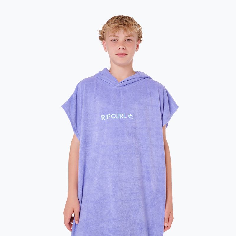 Kinderponcho Rip Curl Mixed Hooded Towel bright blue 5