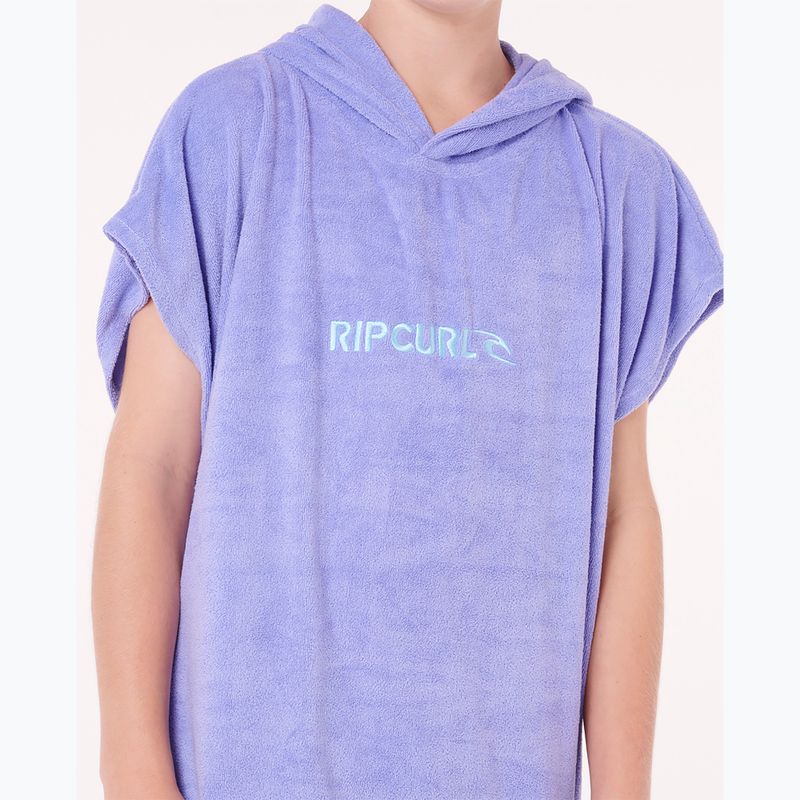 Kinderponcho Rip Curl Mixed Hooded Towel bright blue 6