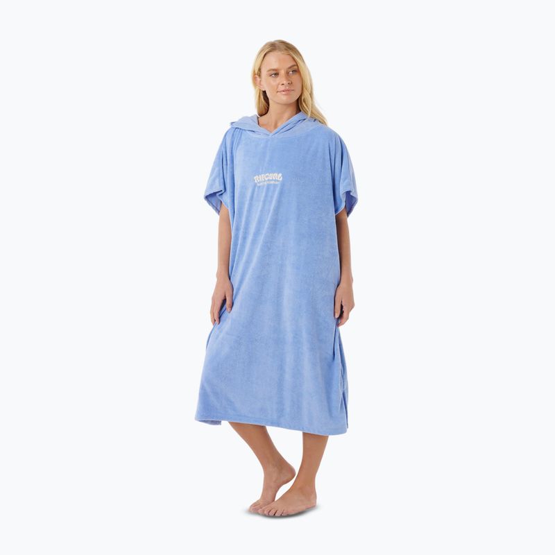 Poncho für Damen Rip Curl Classic Surf Hooded blue 4