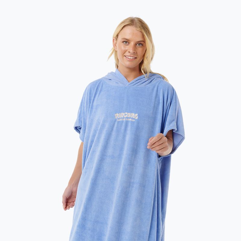 Poncho für Damen Rip Curl Classic Surf Hooded blue 5