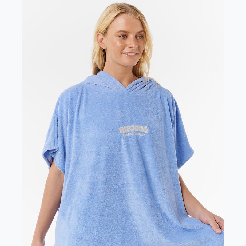 Poncho für Damen Rip Curl Classic Surf Hooded blue 6