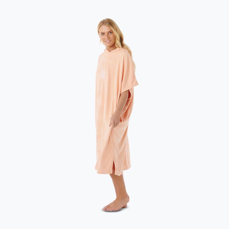 Poncho für Damen Rip Curl Classic Surf Hooded bright peach 3