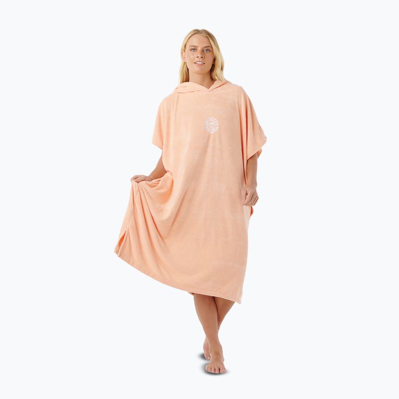 Poncho für Damen Rip Curl Classic Surf Hooded bright peach 4