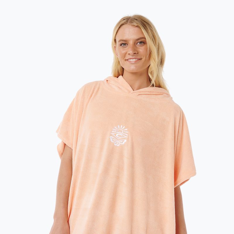 Poncho für Damen Rip Curl Classic Surf Hooded bright peach 5