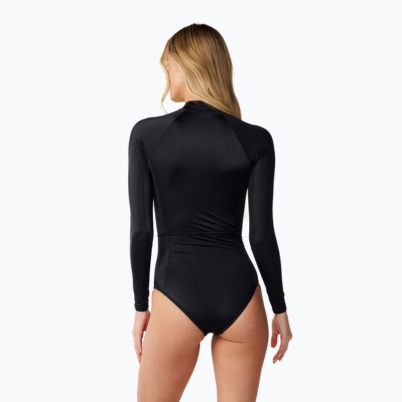 Damen-Einteiler Badeanzug  Rip Curl Classic Surf Ls Surf Suit black 3