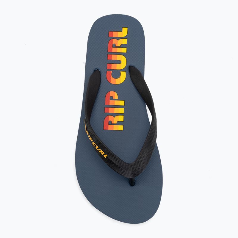 Herren Flip-Flops Rip Curl Icons of Surf Bloom Open Toe light navy 5