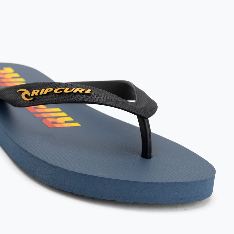 Herren Flip-Flops Rip Curl Icons of Surf Bloom Open Toe light navy 7
