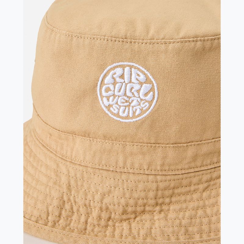 Hut Rip Curl Wetty Icon Bucket Hat khaki 5
