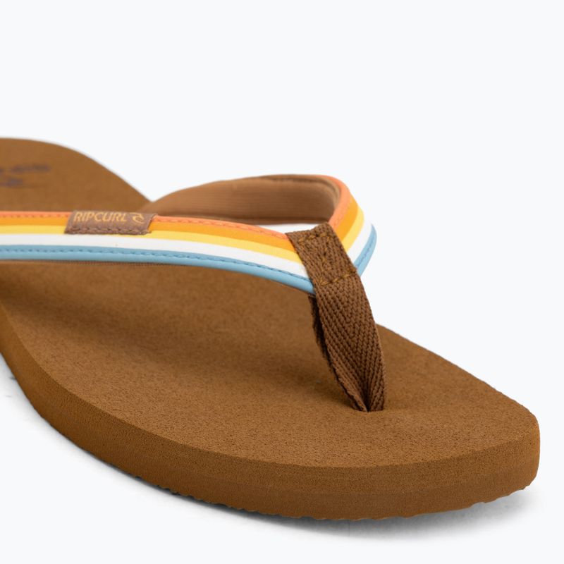 Damen Flip-Flops Rip Curl Freedom Bloom Open Toe multicolor 7