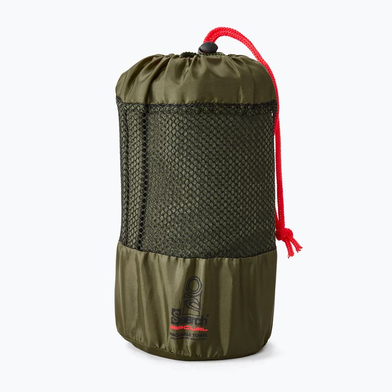 Handtuch Rip Curl Search Packable Towel deep cactus 5
