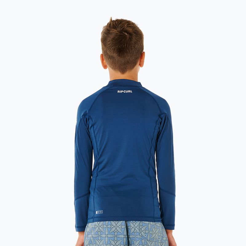 Kinder-Bade-Longsleeve Rip Curl Waves Upf light navy 3