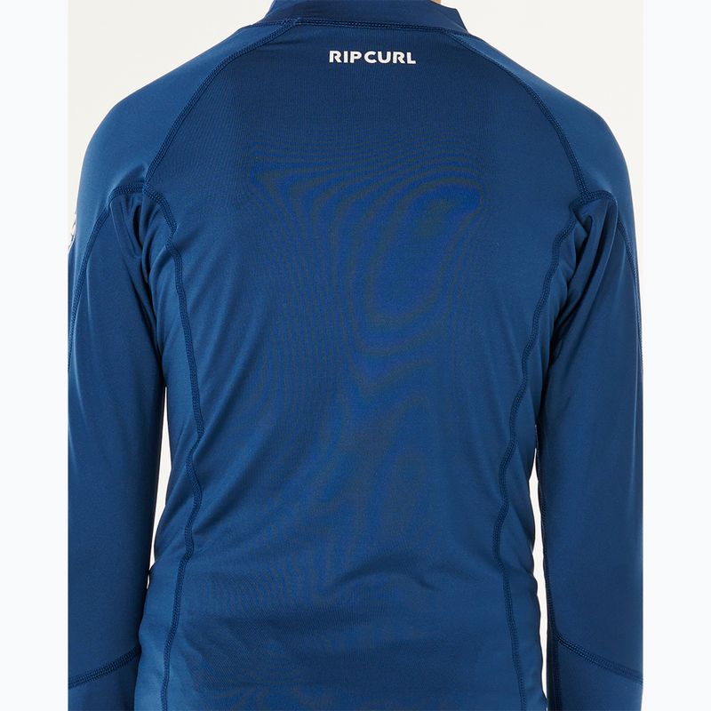 Kinder-Bade-Longsleeve Rip Curl Waves Upf light navy 5