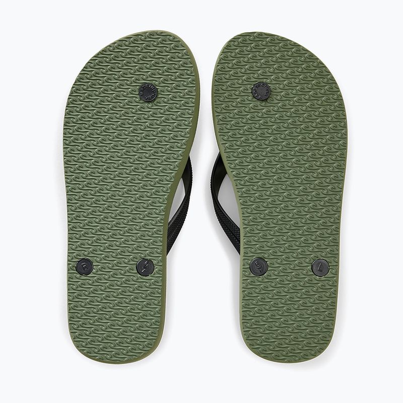 Kinder Flip-Flops Rip Curl Sessions Bloom Open Toe olive 4