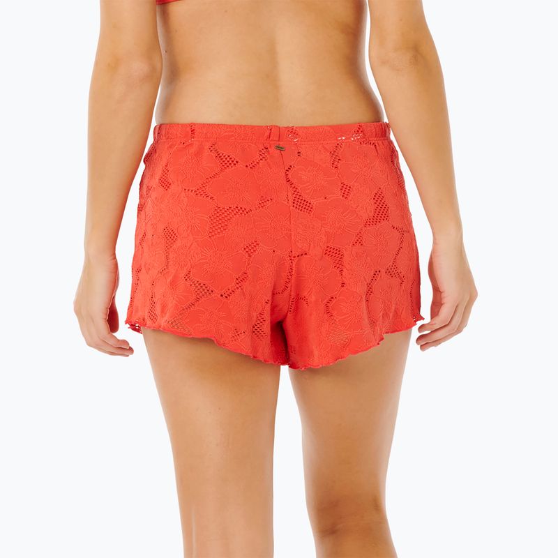 Damen-Badeshorts Rip Curl Oasis Swim Short deep red 3