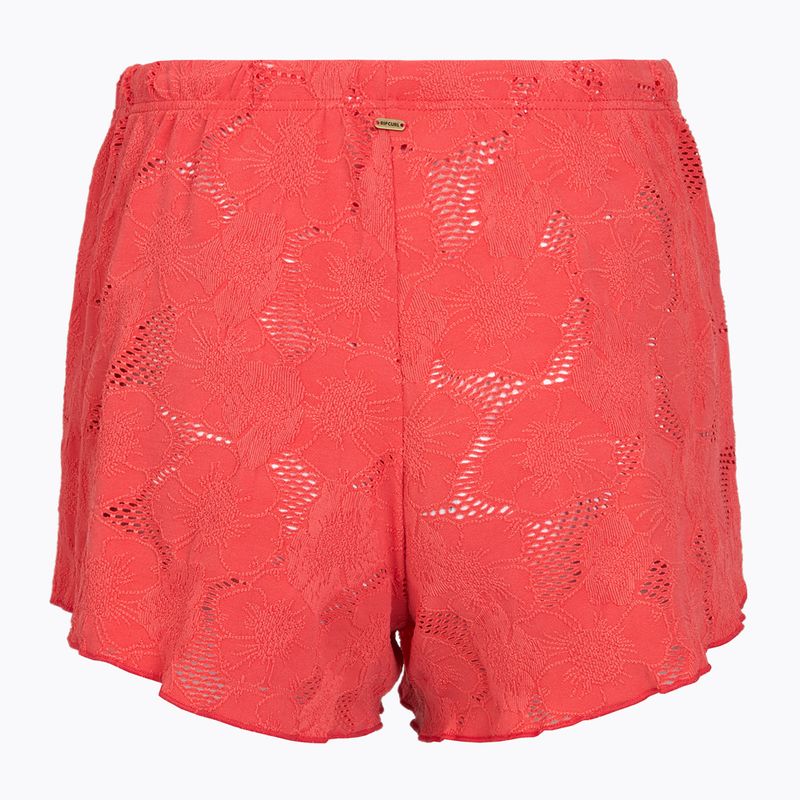 Damen-Badeshorts Rip Curl Oasis Swim Short deep red 7
