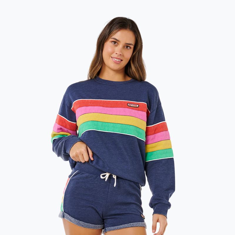 Damen-Shorts Rip Curl Surf Revival Fleece Shorts dark navy 5