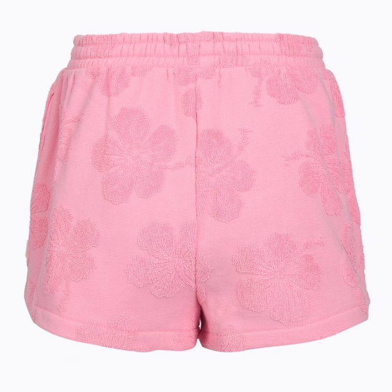 Damen-Shorts Rip Curl Paradise Terry Beach Short pink 2
