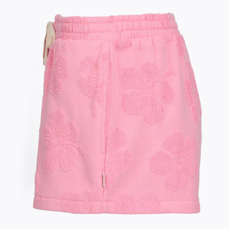 Damen-Shorts Rip Curl Paradise Terry Beach Short pink 3