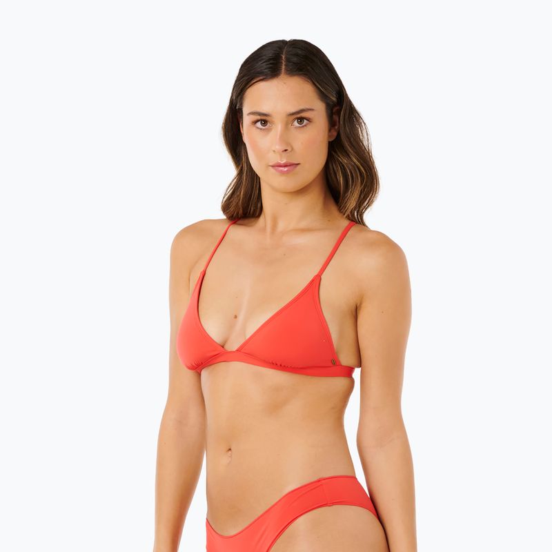 Bikini-Oberteil Rip Curl Classic Surf Xback Tri red 4