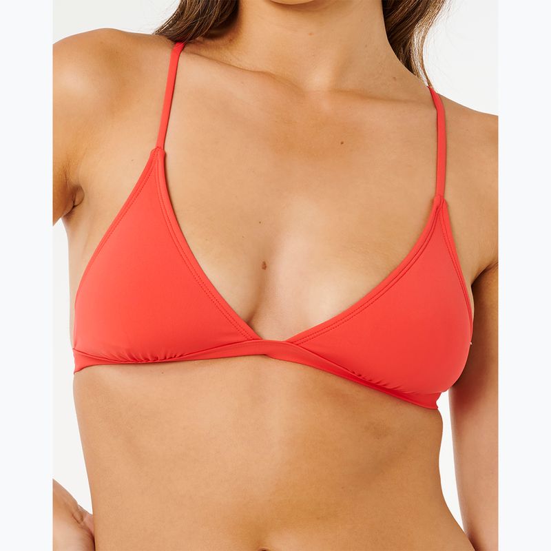 Bikini-Oberteil Rip Curl Classic Surf Xback Tri red 6
